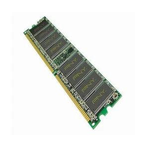 PNY MD0512SD1-400 PC3200 512 MB DIMM 400 MHz DDR Memory module - Picture 1 of 2