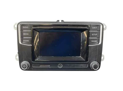 1K8035150E sistema radio per VOLKSWAGEN T6 TRANSPORTER 2.0 TDI 2015 129277 - Immagine 1 di 4