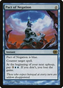 Future Sight  MTG  Pact of Negation  Magic - Picture 1 of 2