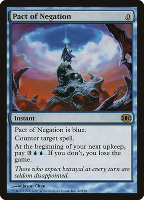 Future Sight  MTG  Pact of Negation  Magic - Image 1 of 2