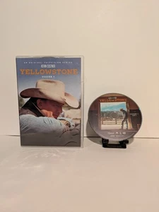 Yellowstone: Season 1 (DVD, 2018) 4 Disc - Paramount Network - Bild 1 von 5