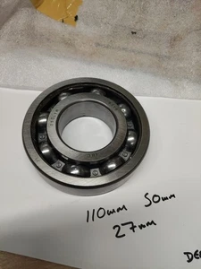 SKF 6310 New Deep Groove Ball Bearing Metric 50mm X 110mm X 27mm - Picture 1 of 5