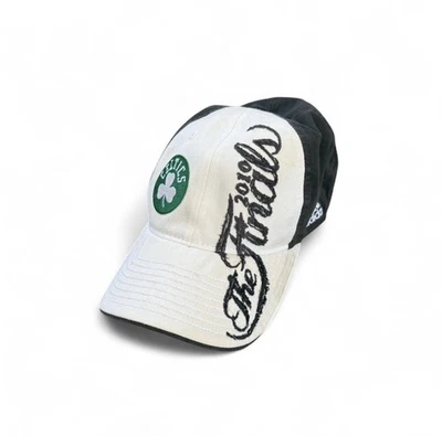 Винтажная кепка финала НБА Adidas NBA Boston Celtics 2010 один размер подходит всем - Изображение 1 из 4