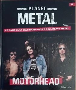 Libro N°11 -Motörhead - Libro Planet Metal - Le band cult hard rock dell'heavy M - Foto 1 di 3