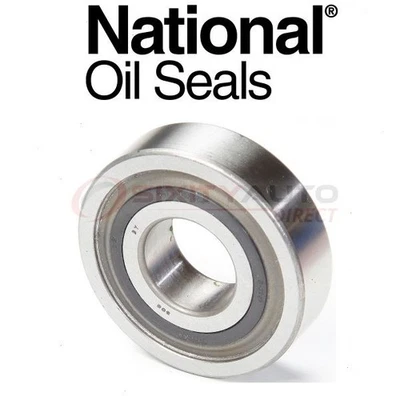 National Generator Commutator End Bearing for 1987-1988 Nissan Van - be - Image 1 of 4