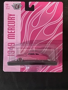 M2 Machines 1949 MERCURY Custom R115 Pink Flames Target Exclusive - Picture 1 of 1