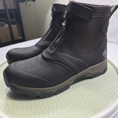 Оригинальный грязи Chore ботинки мужские 13 черный Apex середины молнии водонепроницаемый лодыжки новый с Ярлыками - Изображение 1 из 4