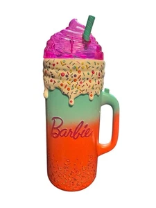 Barbie Pop Reveal Rise & Surprise Container Eisbecher Schwimmer Aufbewahrungskoffer - Bild 1 von 3