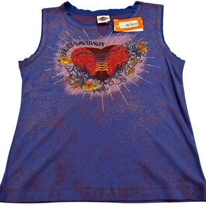 Harley Davidson Tank Top - Picture 1 of 5