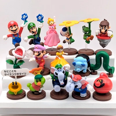 Super Mario Bros. Wonder Mini Figure Choco Egg Full Complete Set of 16 2024 - Image 1 of 4