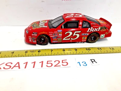 #25 RICKY CRAVEN BUD LOUIE EL LAGARTO MONTE CARLO" 1:24 1997 REVELL DIECAST Foto 1 de 4
