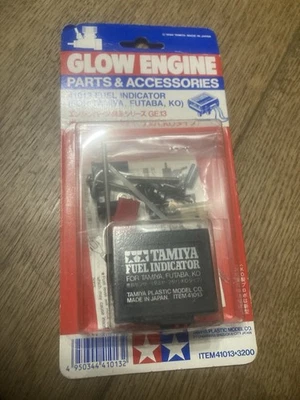 Tamiya 1/8 TGX TGR 1/10 TR-15T TG10 41013 FUTABA LOW FUEL LEVEL INDICATOR KIT - Image 1 of 2