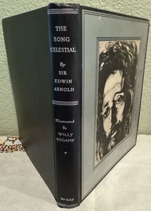 Edwin Sir Arnold / The Song of Celestial or Bhagavad-Gita 1934 - Picture 1 of 2