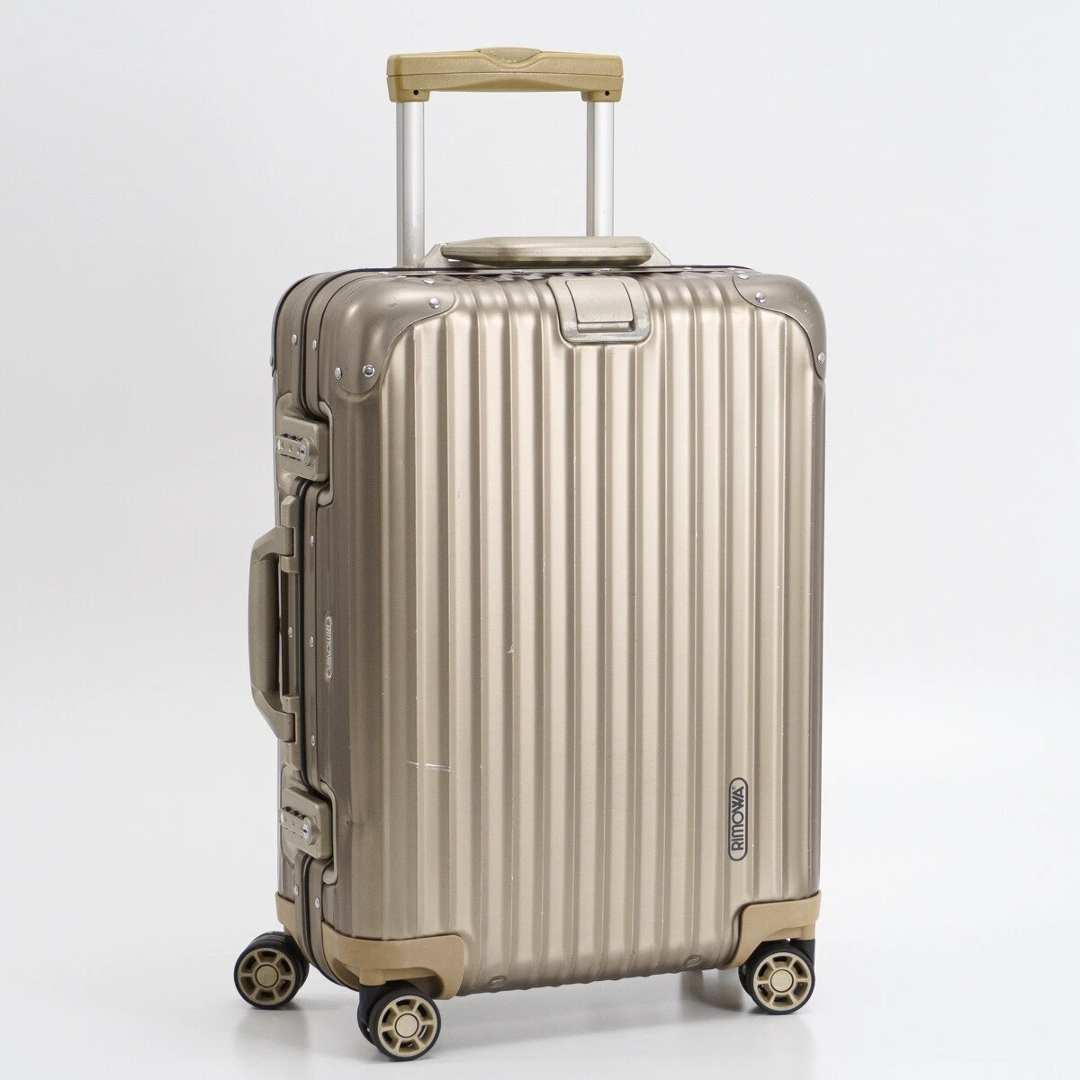 希少【RIMOWA×Lufthansa】 　 Titanium Gold 希少【RIMOWA×Lufthansa】 Titanium Gold Shop Rimowa Lufthansa