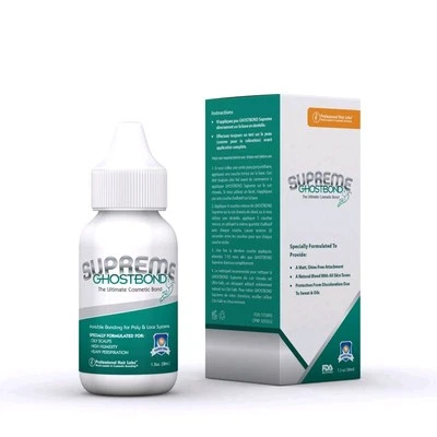 PRO HAIR LABS GhostBond Supreme colla ad acqua per protesi capelli 1.3oz 38ml.