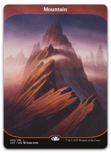 Mountain #215 (NM) Unstable UST Magic MTG - Picture 1 of 2