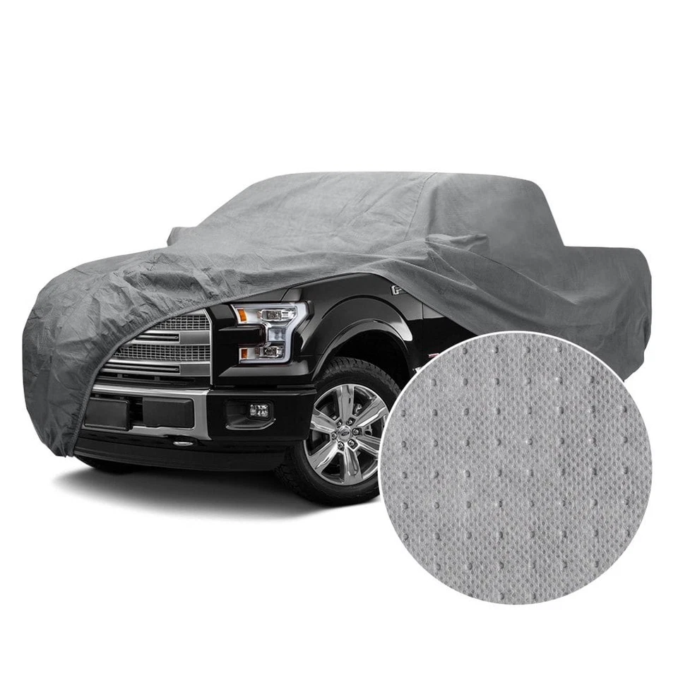 For Ford F-150 87-91 Covercraft C12152IC Gray Softback Indoor Custom Car Cover Foto 1 de 4