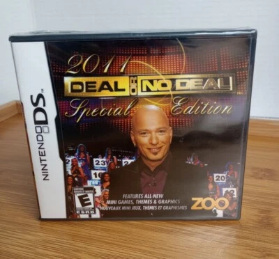 Deal or No Deal -- Special Edition (Nintendo DS, 2010) Brand New Factory Sealed - Image 1 of 4