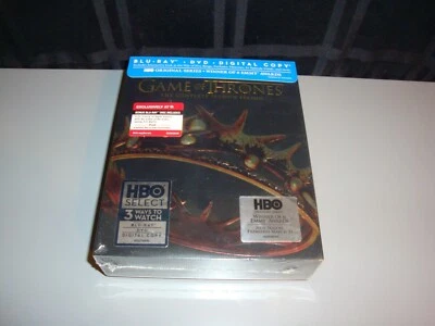 Новый Игра престолов сезон 1 Blu ray набор Target эксклюзивный с бонус диск ТВ HBO - Изображение 1 из 3