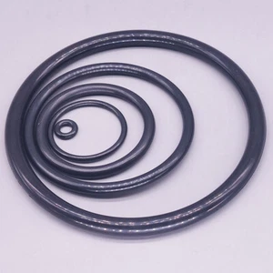 Junta de sello de anillo tórico NBR CS 2,4 mm OD 6-200 mm espaciador de goma de nitrilo resistencia al aceite - Imagen 1 de 12