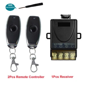 433MHz High Power DC 12V 24V 72V 30A RF Remote Control Switch 1CH Relay Receiver - Picture 1 of 29