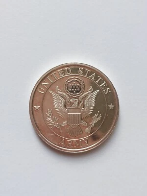 United States Army Armed Forces .999 1 oz Silver Round Coin - Image 1 of 4