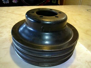 3 Groove Crankshaft Pulley 1973 Dodge Coronet Charger Plymouth 400 440 3698802 - Picture 1 of 10