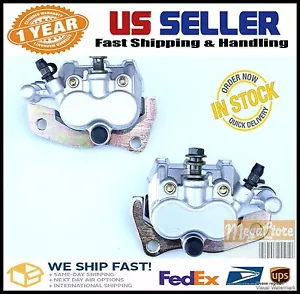 UTV Brake Calipers Rihno 660 YXR660 Pads 4X4 AUTO DIRECT STOCK for Yamaha - Bild 1 von 3