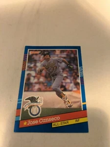 Jose Canseco All Star American League Donruss 91 #50 - Picture 1 of 2