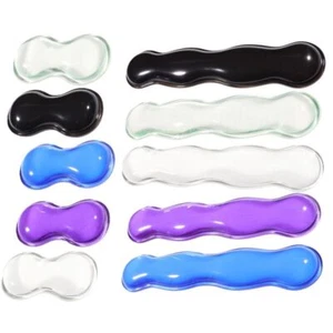 Mouse Wrist Rest Ergonomic Non-slip Silicone Keyboard Wrist Support Cushion Pad - Picture 1 of 22