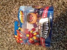 MARVEL SUPER HERO SQUAD IRON MAN MODOK M.O.D.O.K  Brand New Hasbro Lot