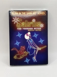 SABRINA THE TEENAGE WITCH: MAGICAL ANTICS Glow In The Dark Series DVD New - Picture 1 of 3