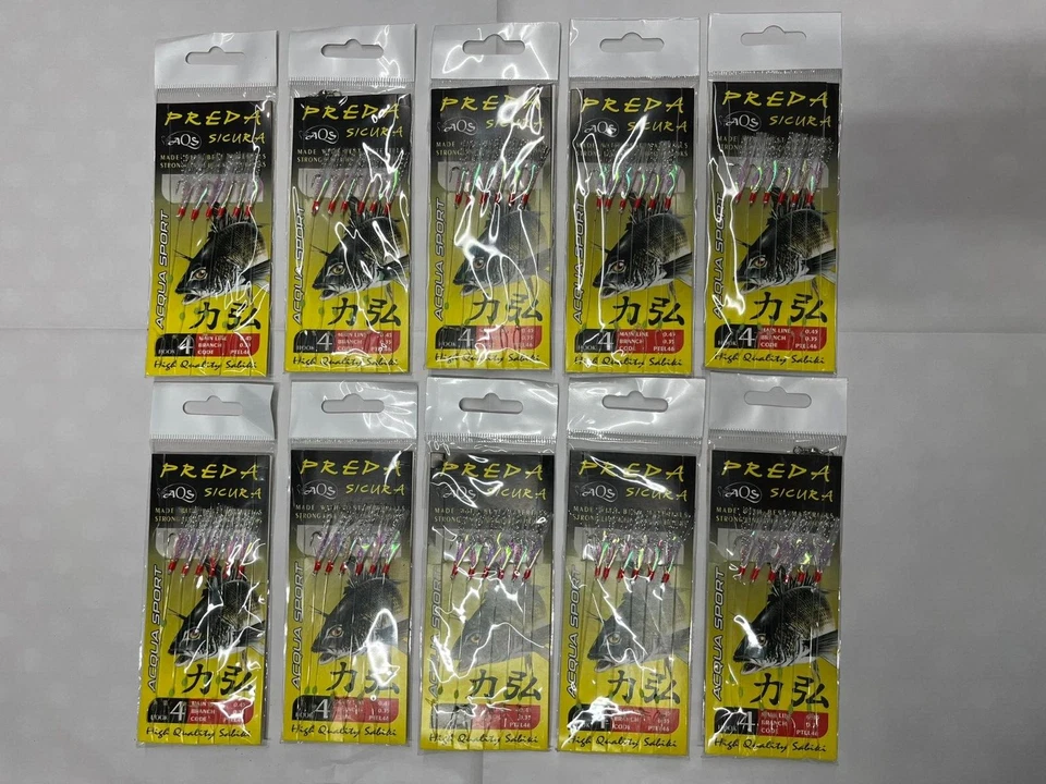 AQS ACQUA SPORT - SABIKI - PREDA SICURA  - N°4 - 10 BUSTE - Immagine 1 di 1