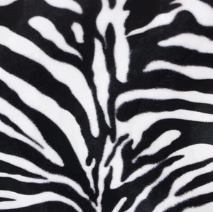 Faux Fur Throw Blanket Animal Print Leopard Zebra Cow - Picture 1 of 11