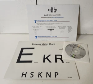 E.Y.E. Total Vision Workout System - schärferes Bild (nur Disc und Anleitung) - Bild 1 von 6