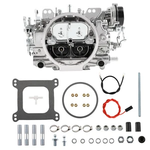 4 Barrel 1411 Carburetor w/ Gasket for 1411 Performer 750 CFM Electric Choke - Foto 1 di 12
