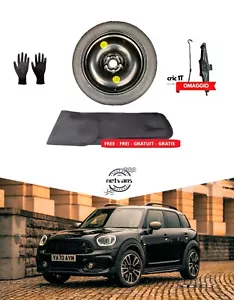 Reserverad 17" für MINI COUNTRYMAN (2017-2023) mit Wagenheber 1T Gratis Etui - Bild 1 von 7