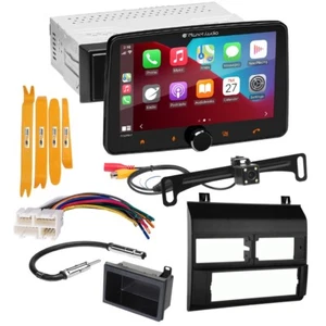 P70CPA-CF Single DIN Car Stereo 7" Display AM/FM for 1988-1994 GM C/K 1500 BLACK - Picture 1 of 8