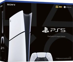 FABRYCZNIE NOWA ZAPIECZĘTOWANA konsola Sony Playstation 5 PS5 Slim Digital Edition 1 TB