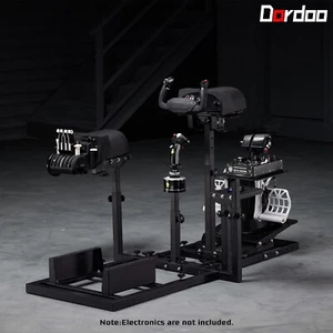 Dardoo Flight Simulator Cockpit Fit HOTAS Warthog G Saitek Logitech X52 X56 G923 - Picture 1 of 6