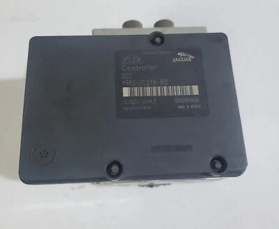 2003 2004 2005 06 07 2008 Jaguar tipo S módulo de bomba abs 4R832C219BD 4R832C405AD Foto 1 de 4