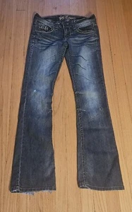 Wallflower Denim Damenjeans Bootcut Größe 7, Baumwolle/Elasthan RN#120246 - Bild 1 von 12
