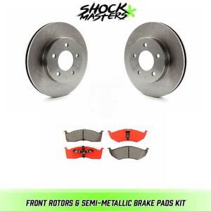 Front Kit Brake Pads+Rotors Premium for 98-01 Dodge Intrepid K21946 