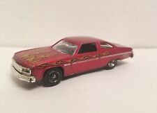 1976 Chevy Caprice "American Graffiti" w/ Rubber  Tires 1:64 By Motor Max 2007