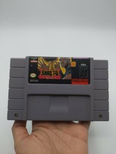 Shaq-Fu Super Nintendo Entertainment System SNES Authentic