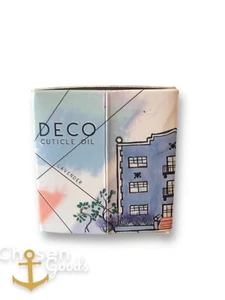 Deco Miami Lavender Cuticle Oil Vegan Nourishing Organic Luxury Formula NIB - Picture 1 of 4