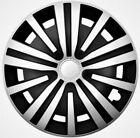 Set Of 4X14" Wheel Trims To Fit Renault Clio, Kangoo + Free Centre Badges