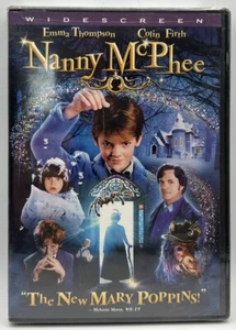 Nanny McPhee DVD Emma Thomas Colin Firth Brand New Free Shipping 2006 - Picture 1 of 3
