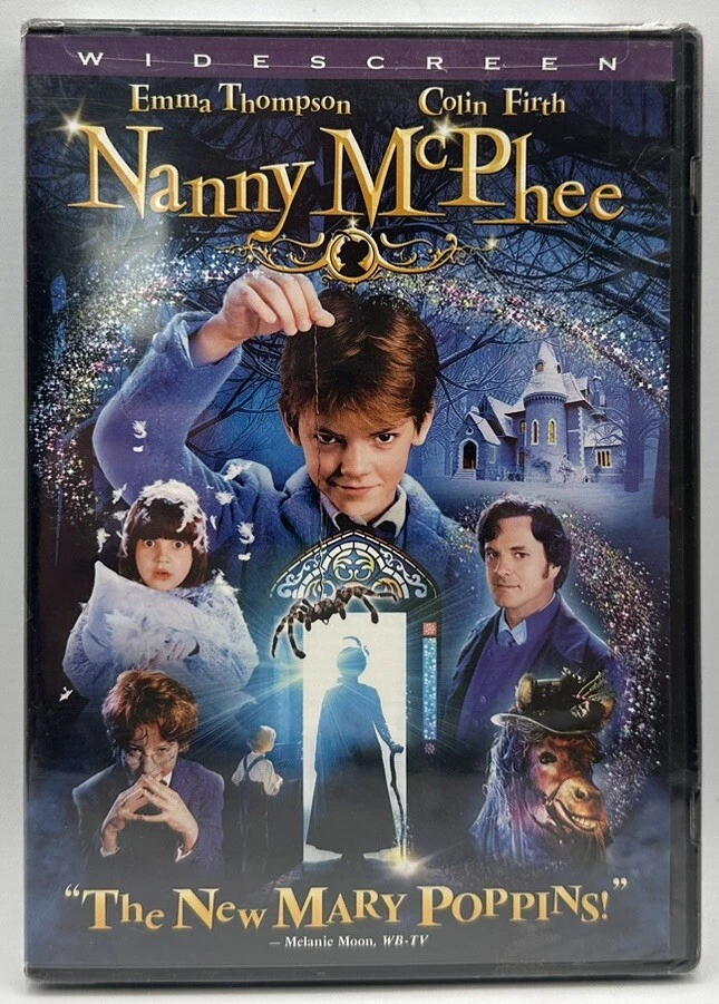 Nanny McPhee DVD Emma Thomas Colin Firth Brand New Free Shipping 2006 - Image 1 of 3