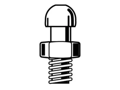 Horquilla de embrague pivote para Pontiac Firebird 1984-1995 47319YKXM 1994 1985 1986 1987 Foto 1 de 2